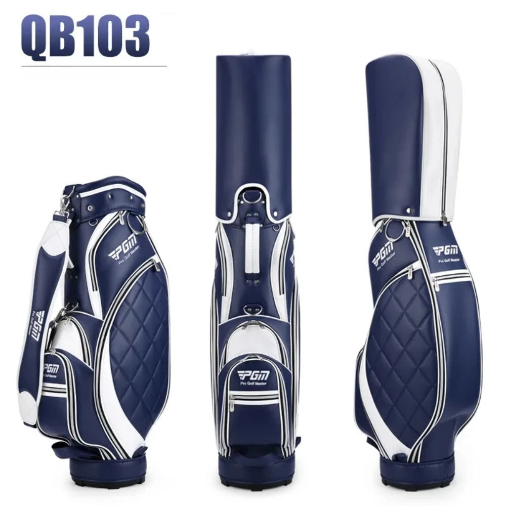 PGM Women Golf Bag High Quality Light TPU Golf Clubs Bag 2 Colors In Choice Waterproof Cloth Ball Bag GOLF Wear Resistant