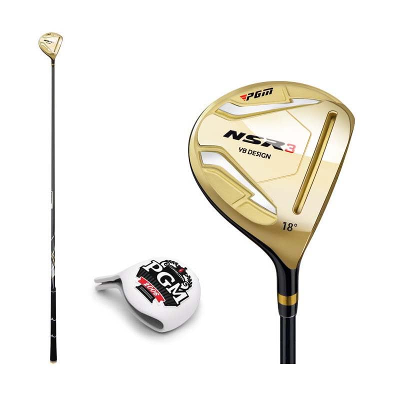 PGM NSR3 Men Golf Clubs #1/3/5/4H R/S Iron Wood Driver Titanium Alloy Ultra-light Right Hand Golfers Angle Adjustable
