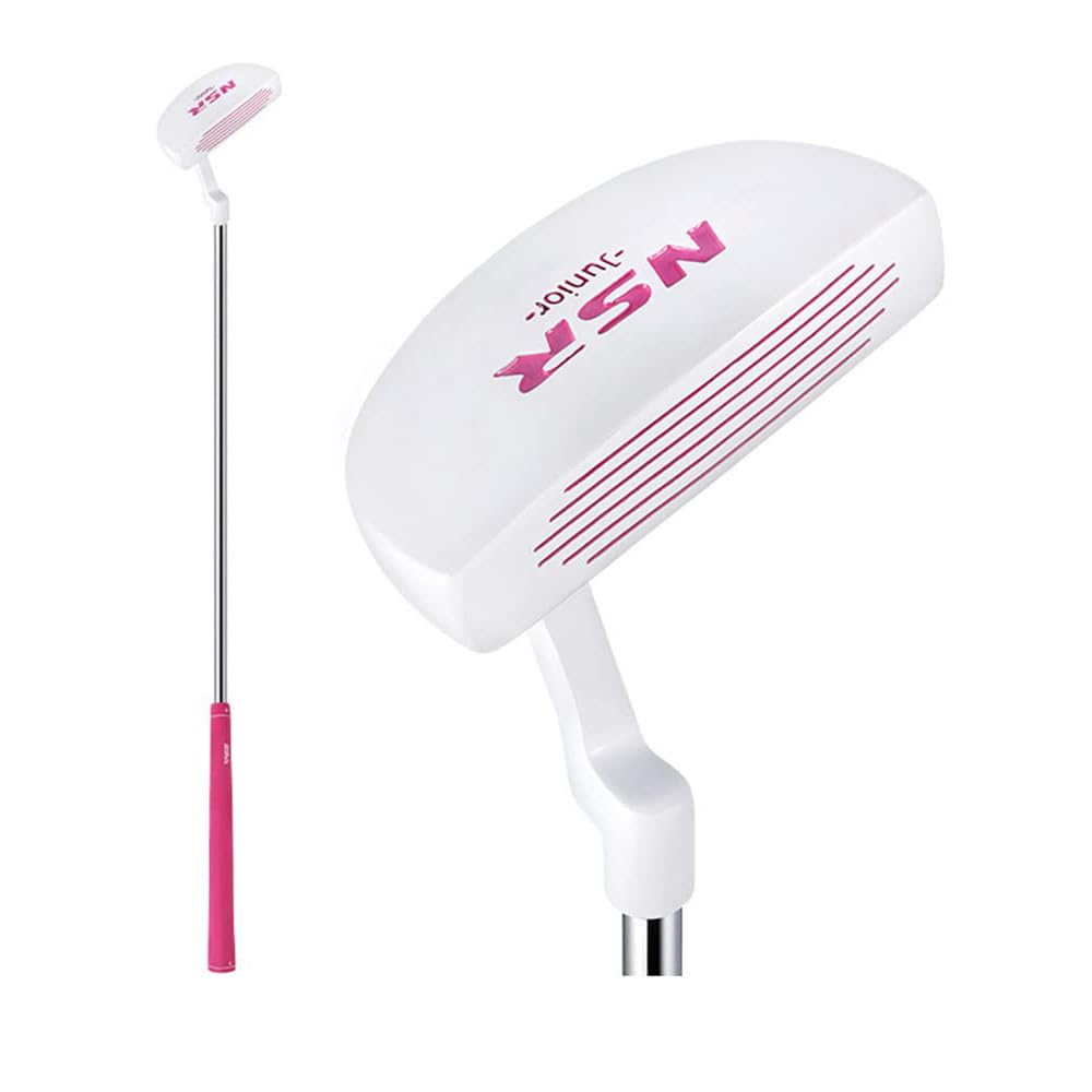 PGM Golf Club Push Rods Right Handed Mallet Putters Kids Beginners Boys Girls