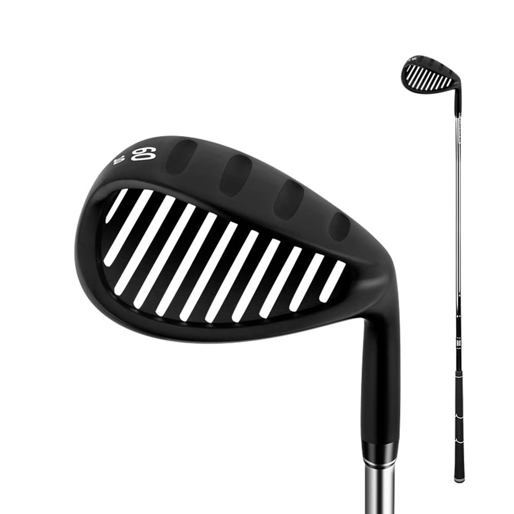 PGM Golf Sand Wedge Clubs Stainless Steel Hollow Face 56°/60° Wedge Sand Rod Low Center of Gravity Golf Training Clubs