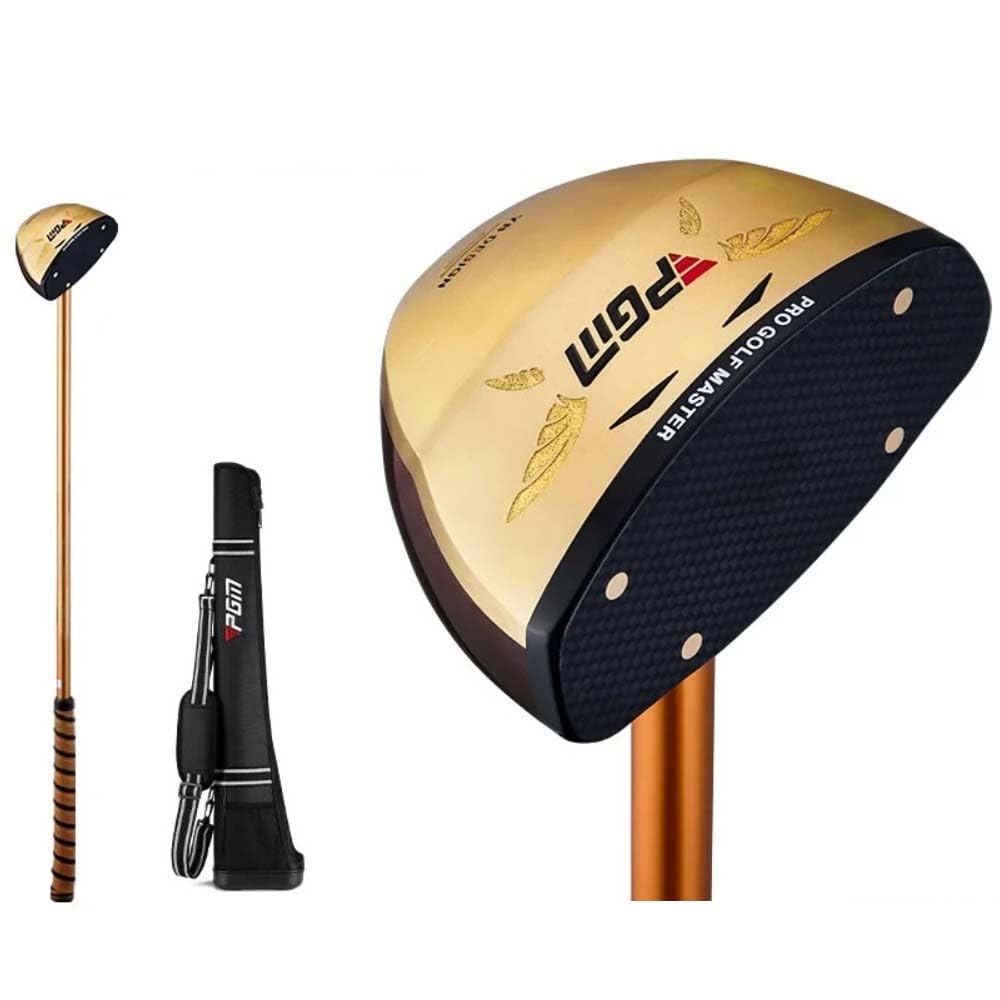 PGM Golf Clubs for Men and Women A Single Club in Park Low Center of Gravity Golf Putter with Golf Gun Bag Supplies