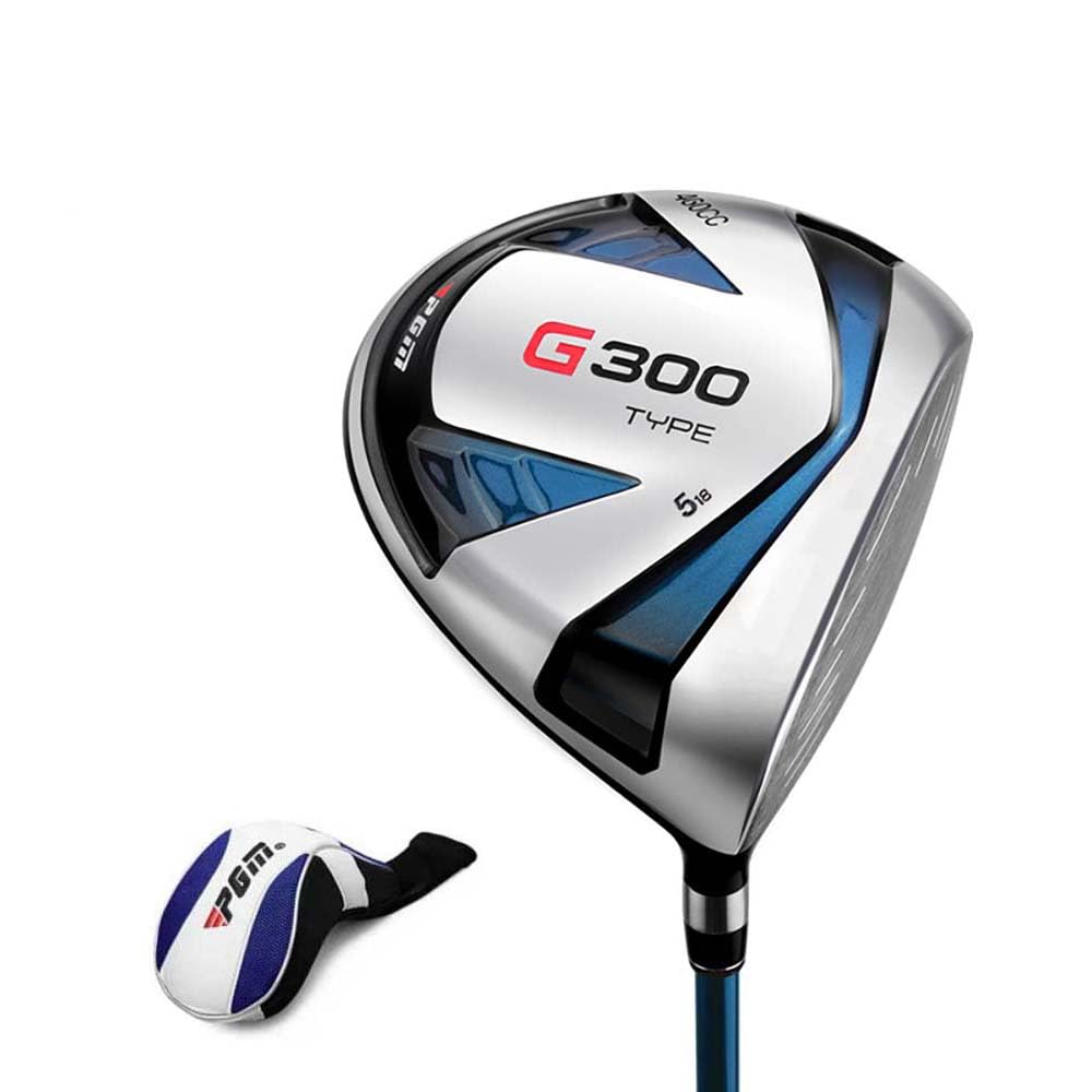 PGM #1/3/5 Fairway Wood Left or Right Handed Light R/S Carbon Shaft Driver with Head Cover for RH LH Adults Golf Club Wood