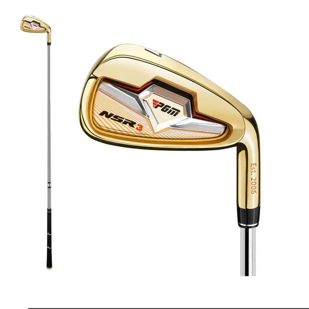 PGM Golf Iron Club Left/Right Handed Men Women #7 Iron 30 Degree Golf Club