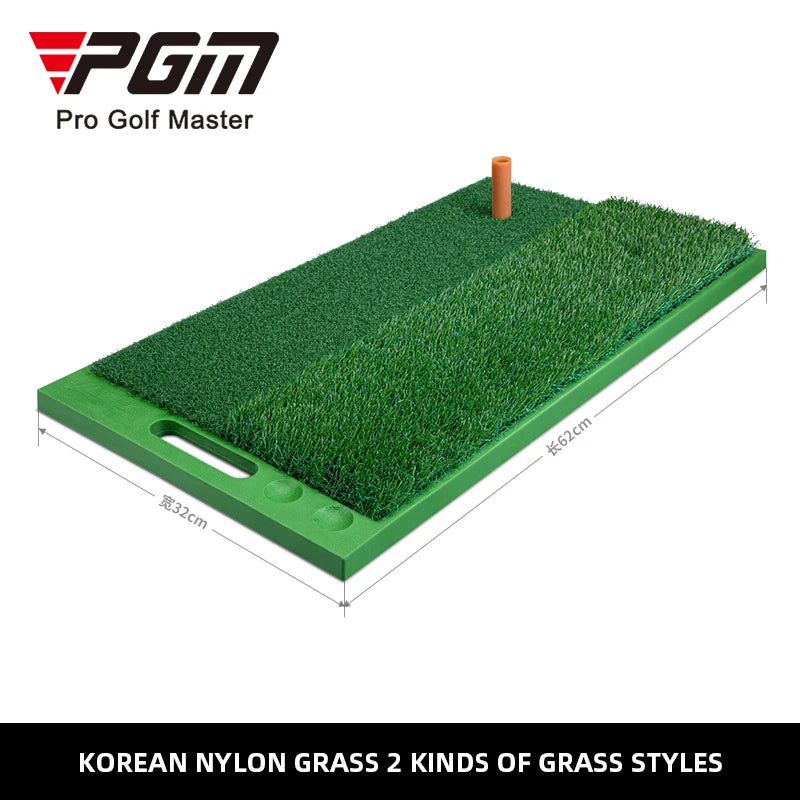 PGM Mini Golf Hitting Mats 30*60cm Golf Carpet Mat Training Aids