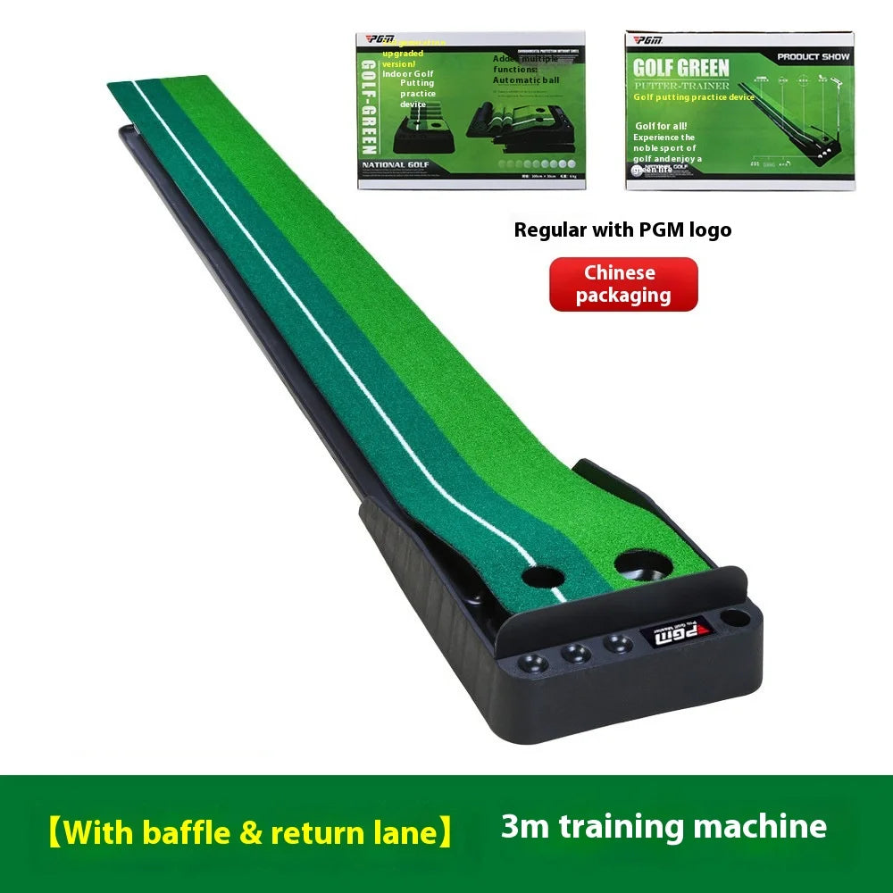 PGM 2.5m/3m Golf Practice Equipment Indoor Putter Golf Practice Equipment Rubber Bottom Putter Golf Equipment