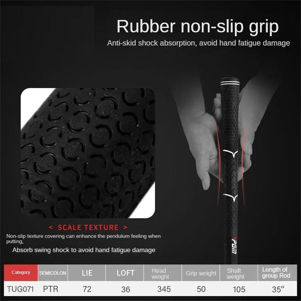 PGM Golf Putters Two Way Push-Cut Loft 36 Degree for Men & Women Ambidextrous Left and Right Handed Golf Wedge Chipper Club