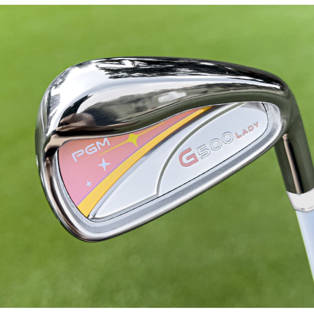 PGM #7 Iron Right Hand Ladies Golf Club Carbon/Steel Shaft for Women Beginners