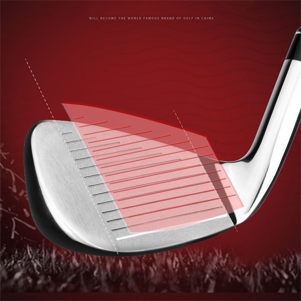 PGM Kids Golf Iron Boys Girls #7 Irons Right Handed Beginners 38 Degree Loft Golf Clubs for Single Clubs Practicing Golf Sports