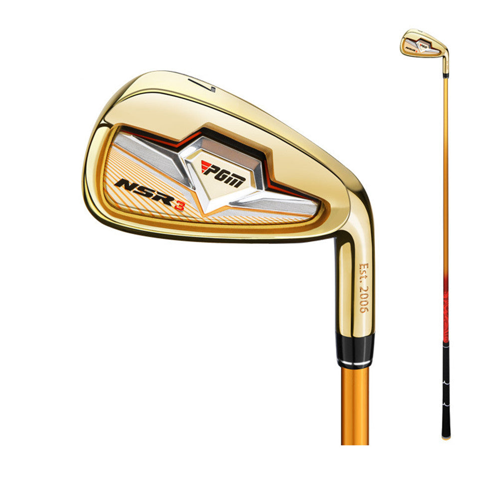 PGM Golf Iron Club Left/Right Handed Men Women #7 Iron 30 Degree Golf Club