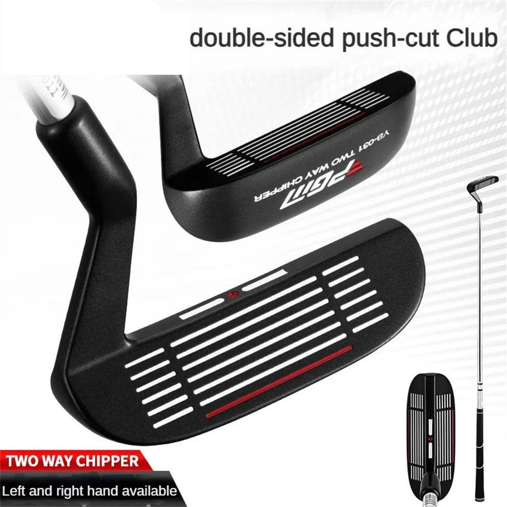 PGM Golf Putters Two Way Push-Cut Loft 36 Degree for Men & Women Ambidextrous Left and Right Handed Golf Wedge Chipper Club