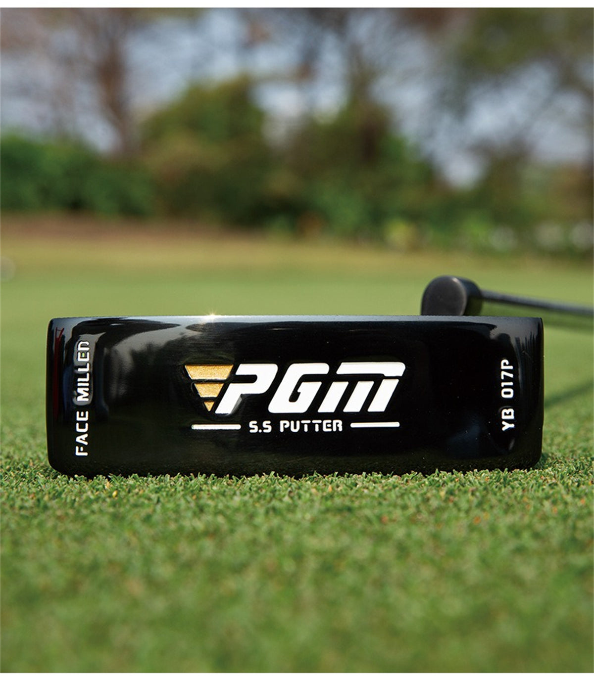 PGM Golf Club Putter Men Right Handed High Fault Tolerance Low Center of Gravity Golf Blade Putters with Headcover Golf Training