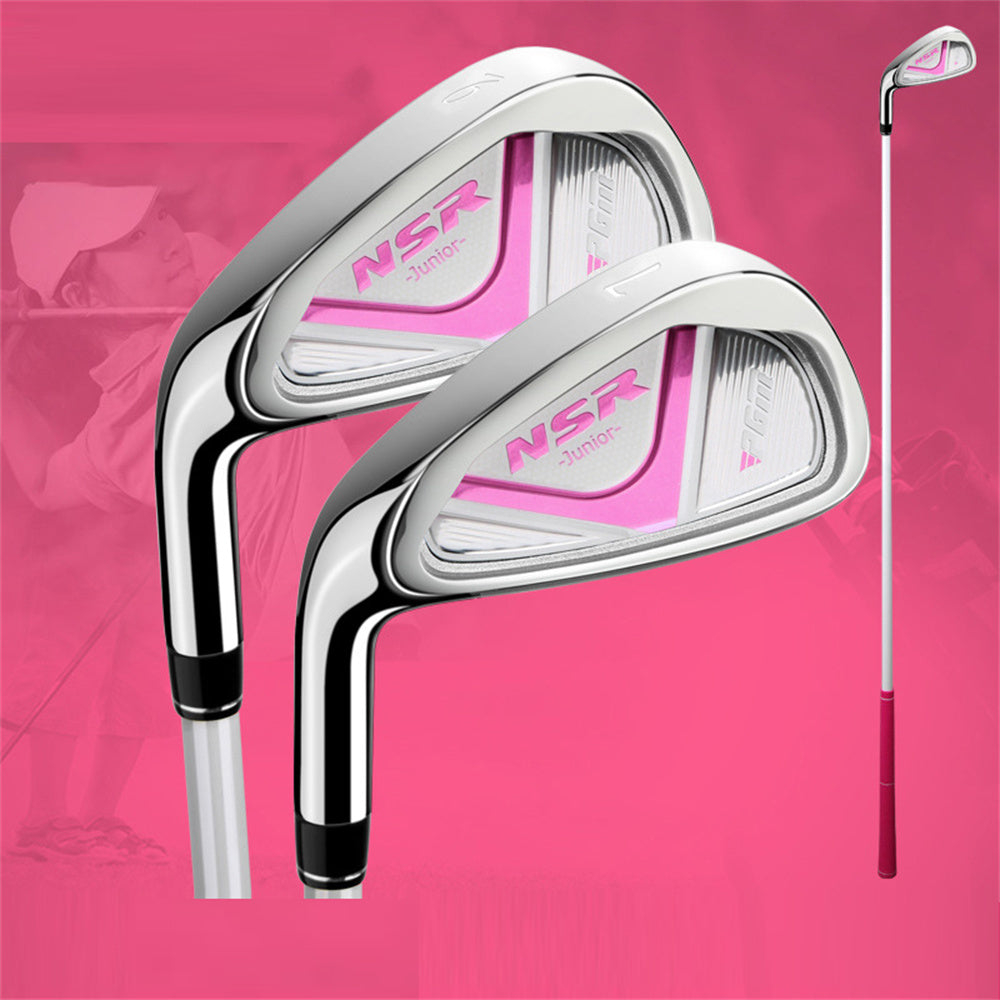 PGM #7/9 Iron Boys Girls Kids Golf Club Beginner Left Hand Children's Golf Irons Club Coach Teaching Practice