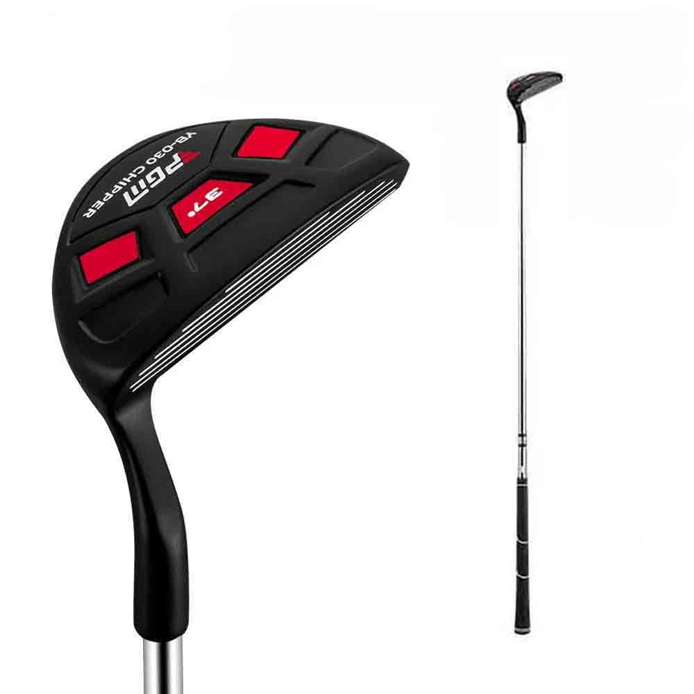 PGM 37 Degree Loft Professional Golf Chipper Right Handed for Men Women Golf Putter Sand Wedge Cutter Pitching Sports