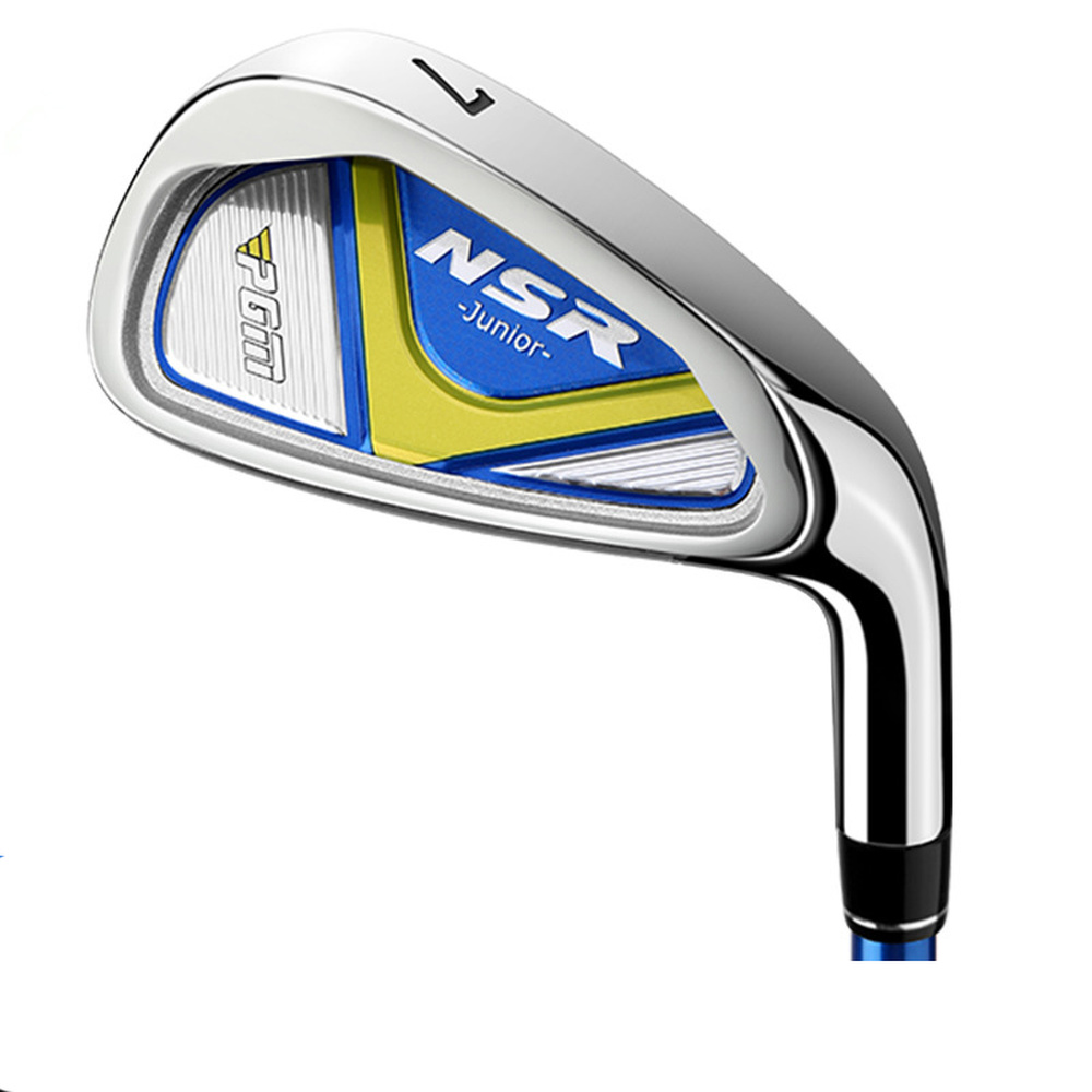PGM 38 Degree #7 Golf Iron Lightweight Graphite Shafts Right Handed for Boys Girls Beginners Golfers Youth Training Single Clubs