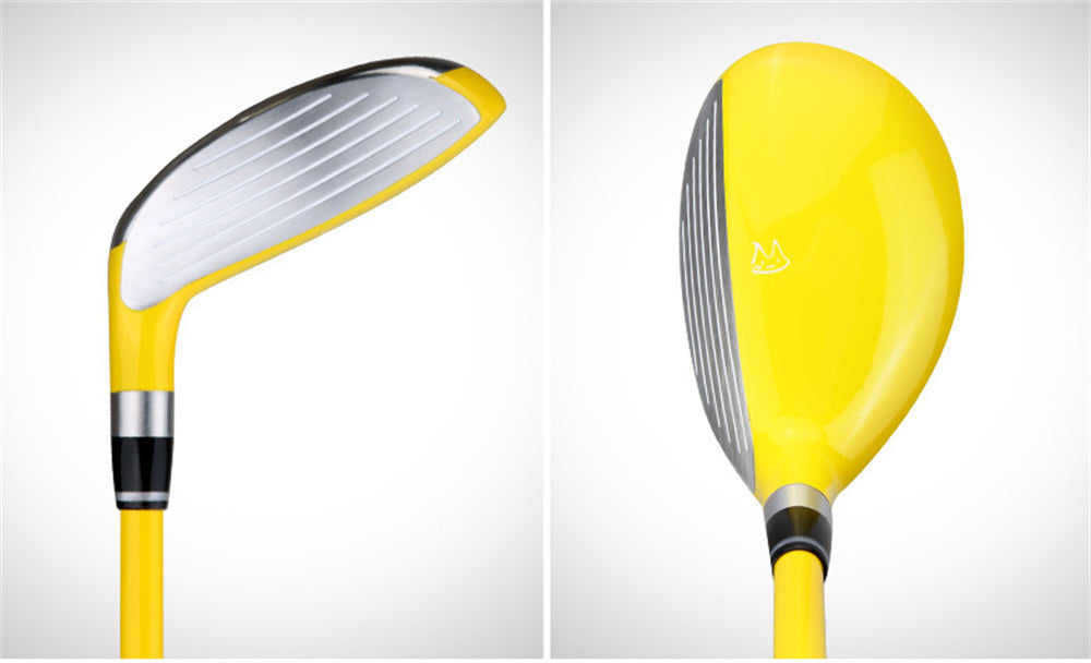 PGM 1#/5# Wood Golf Clubs Right Handed Junior Boys Girls Golf Drivers Hybrid Iron Wood Pole Coach Carbon Shaft with Headcover