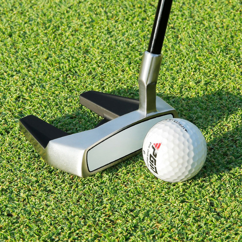 PGM Golf Club Standing Golf Putters Left/Right Handed Low Center of Gravity Stainless Steel Shaft Golf Push Rod with Golf Headcover