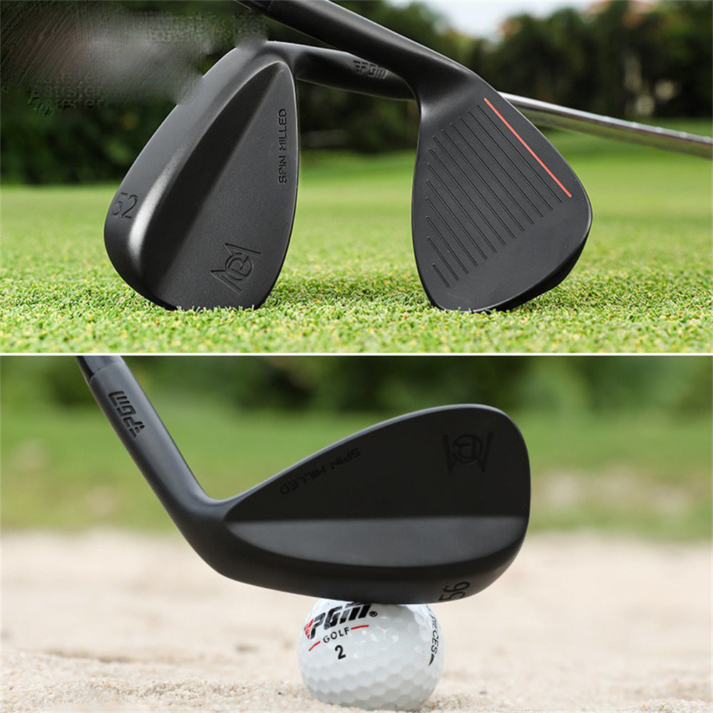 PGM 52/56 Degree Golf Sand Wedges with Stainless Steel Shaft for Right Handed Mens and Womens Golfers Sports