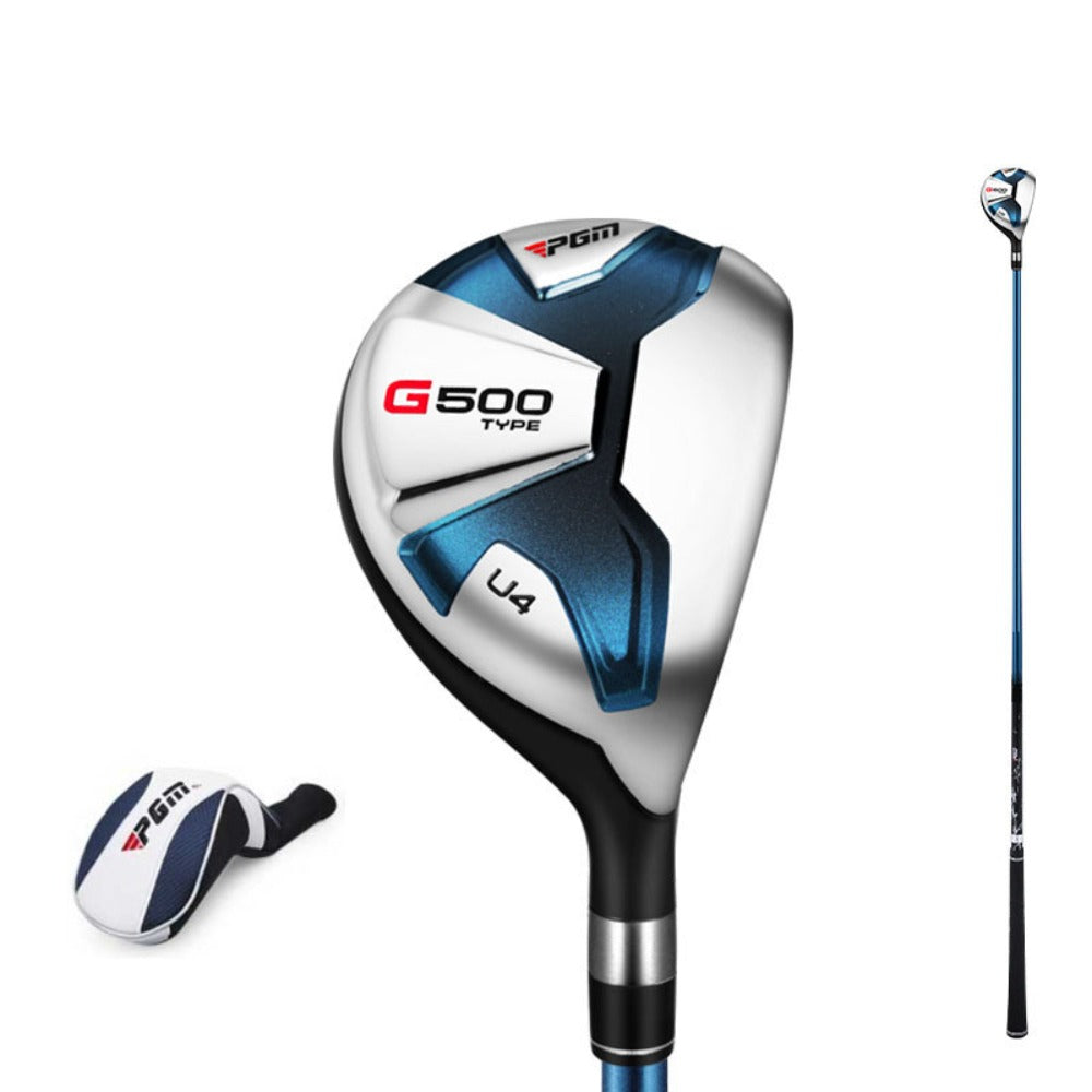 PGM #1/3/5/U4 Golf Club Wooden Rod Men Right Hand High Loft 10.5-21 Degree R/S Grade Graphite Shaft Pole with Golf Headcover Fairway Woods