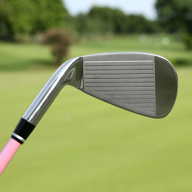 PGM Kids Golf Iron Boys Girls #7 Irons Right Handed Beginners 38 Degree Loft Golf Clubs for Single Clubs Practicing Golf Sports