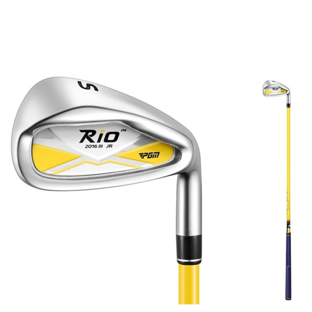 PGM Golf Club Children's Golf Iron Girls Grade #7 #S Sand Wedges Iron Club Rod Boy's Beginner Teenage Practice Rod