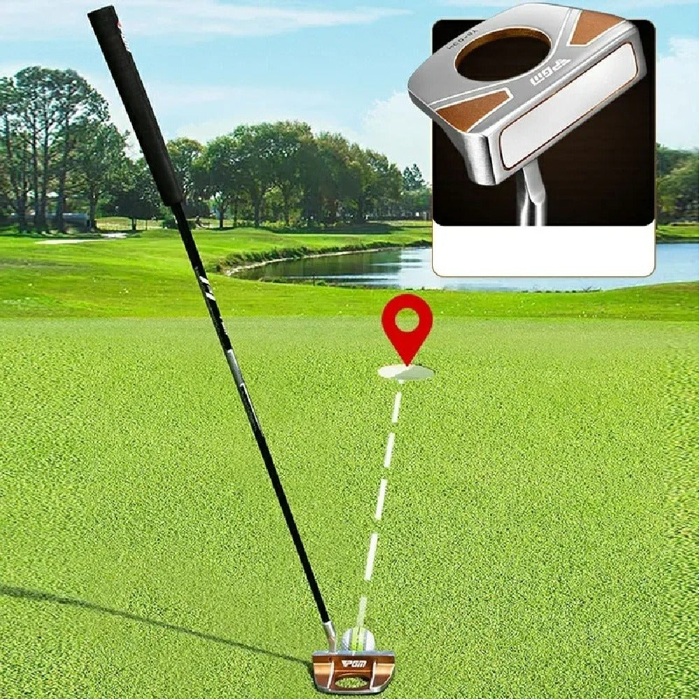 PGM Golf Putter for Right Handed Men and Women Golfers Ball Picking Function with Golf Headcover Golf Mallet Putter