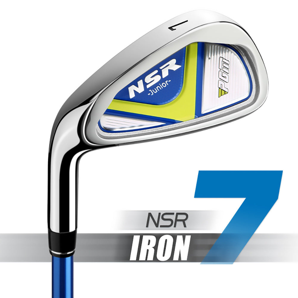 PGM #7/9 Iron Boys Girls Kids Golf Club Beginner Left Hand Children's Golf Irons Club Coach Teaching Practice