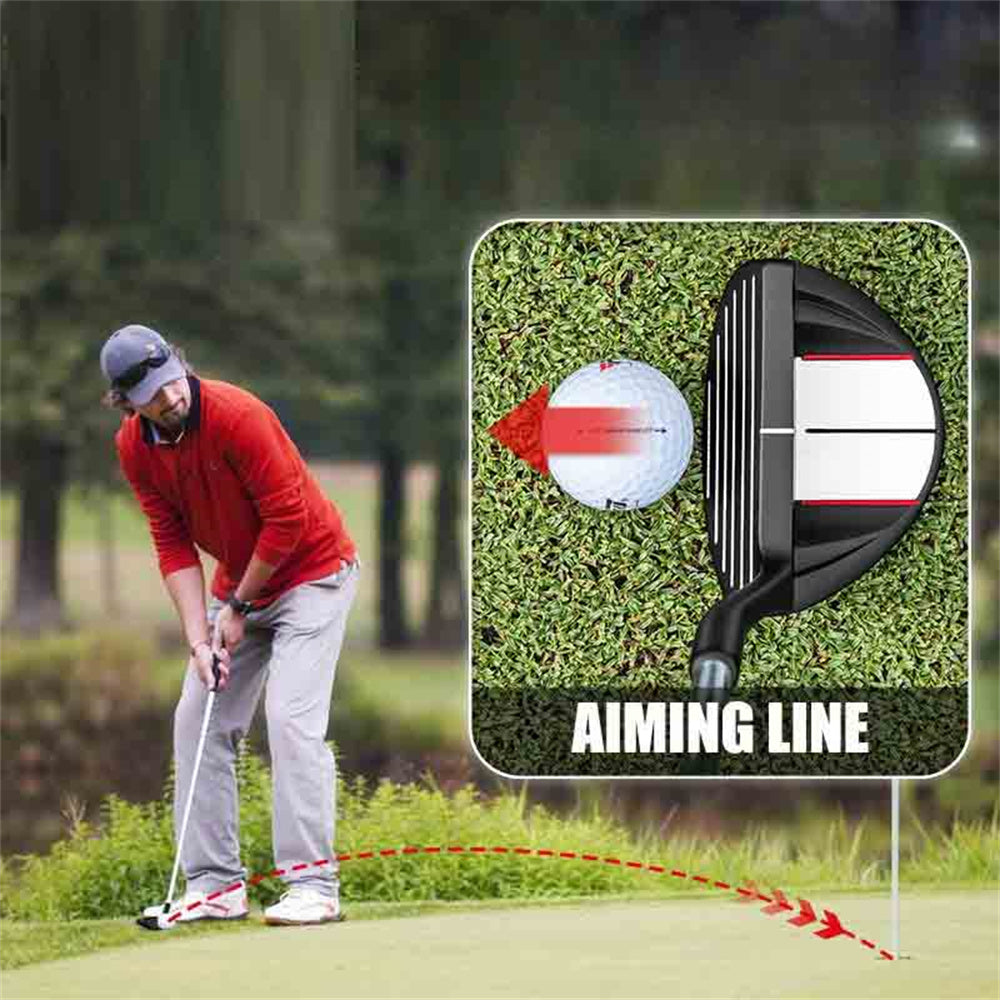PGM 37 Degree Loft Professional Golf Chipper Right Handed for Men Women Golf Putter Sand Wedge Cutter Pitching Sports