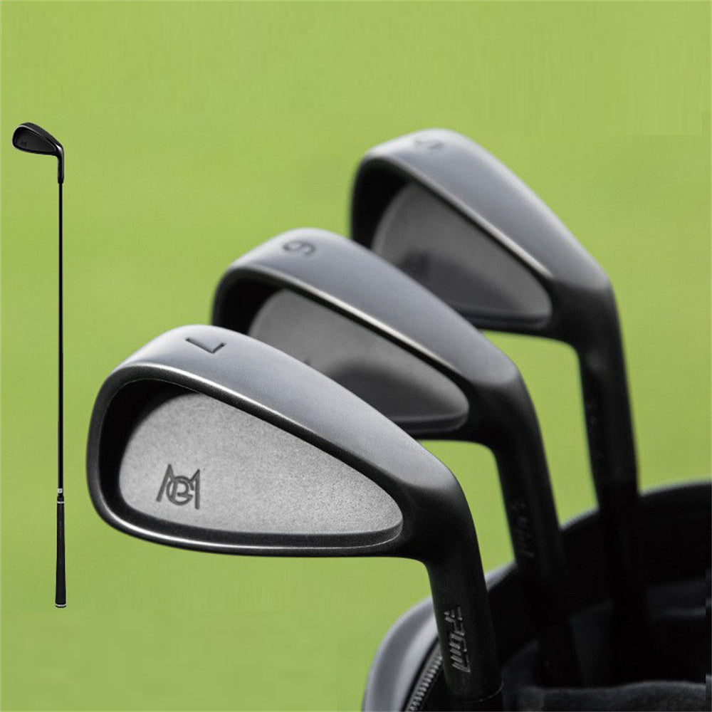 PGM Golf Irons #7 Stainless Steel Low Center of Gravity High Capacity Misalignment Right Handed Men Coach Teach Golf Clubs