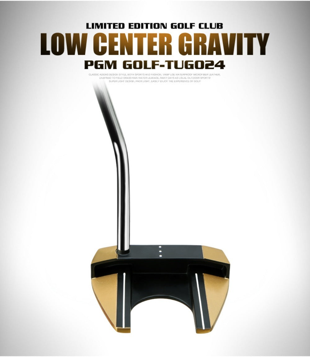 PGM Unisex Men Golf Putter Club Driving Irons Golf Clubs CNC Integration Stainless Steel Shaft Golfing Traning Equipment