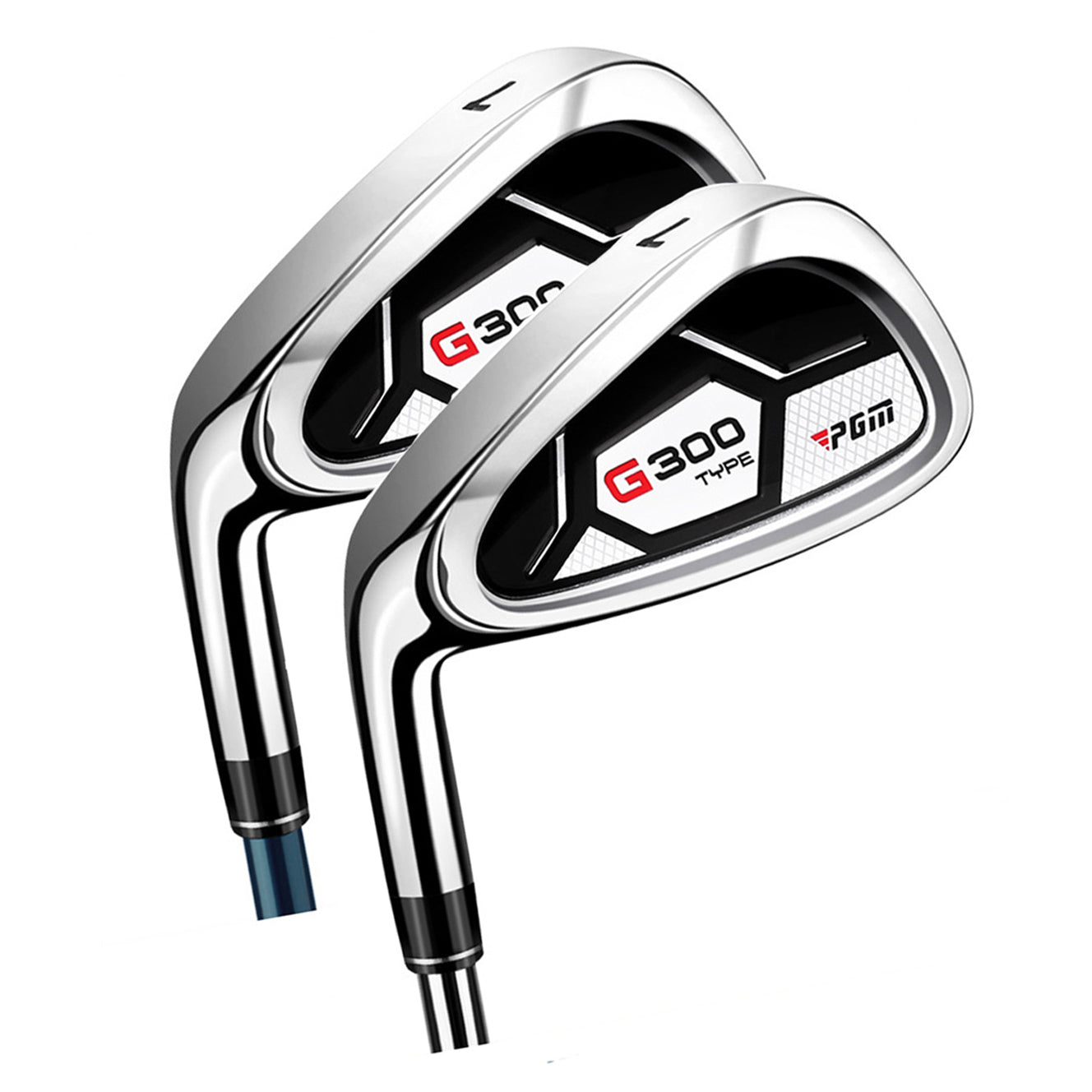 PGM #5/#6/#7/#8/#9/#PW/#SW Golf Club Iron Left or Right Handed R/S Carbon or Steel Shaft Loft 24-55 Degree Pole Golf Iron for Men Women