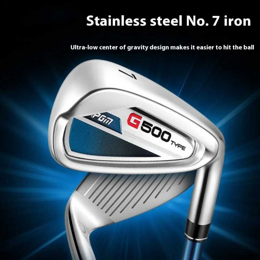 PGM #7 Golf Iron Pole 30 Degree Right Handed R/S Carbon or Stainless Steel Shaft Single Clubs Men Women Beginners Golf Club Irons