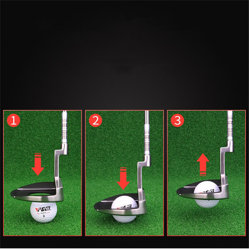 PGM Golf Club Men's Putter Low Center of Gravity with Aiming Line Golf Clubs Putters with Pick Up Function with Head Cover Sports