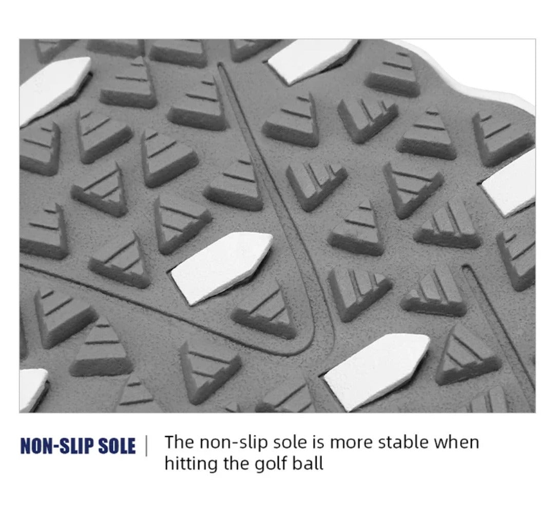 PGM Men Golf Shoes Knob Shoelaces Anti-side Slip Waterproof Men's Sports Shoes Sneakers