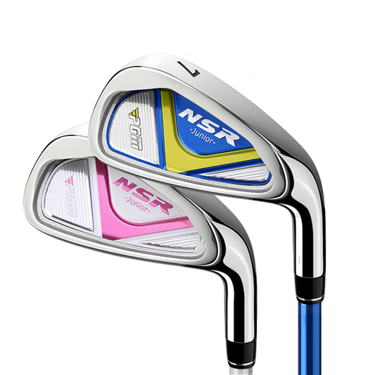PGM 38 Degree #7 Golf Iron Lightweight Graphite Shafts Right Handed for Boys Girls Beginners Golfers Youth Training Single Clubs