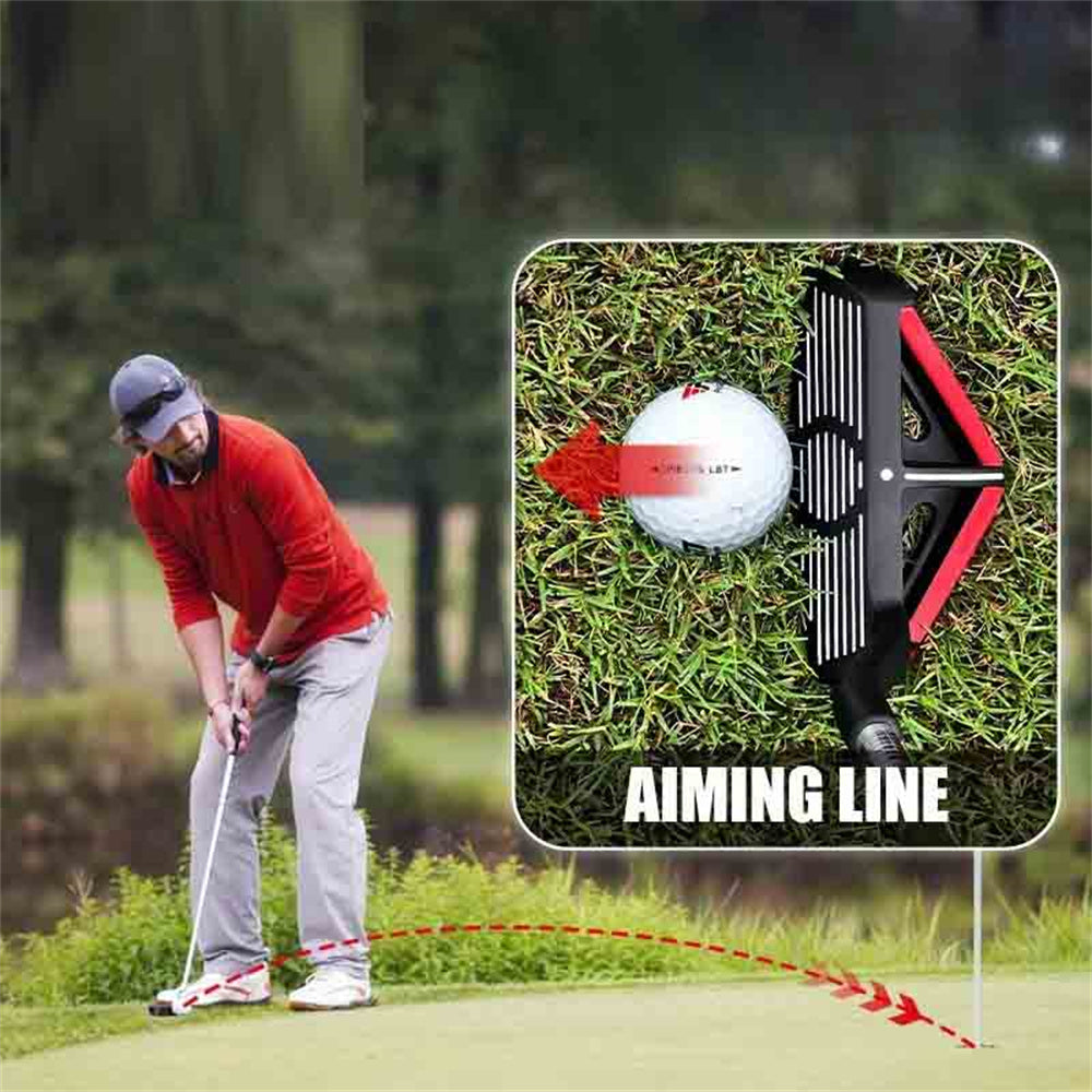 PGM Golf Club Putter Stainless Steel Shaft Right Handed for Professional Golfers, Easy-to-Use and Stable Golf Chipper