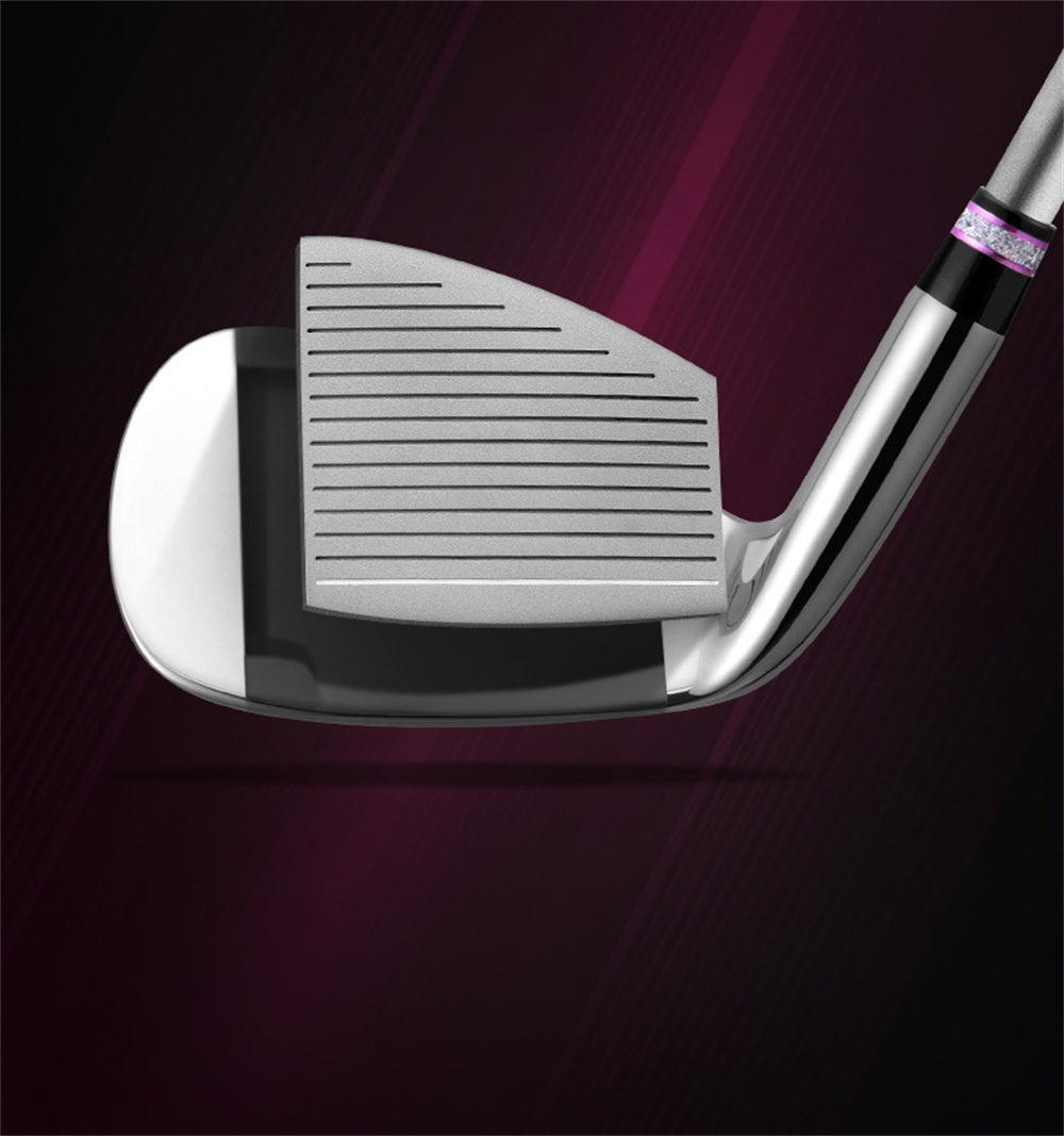 PGM Golf Club Women's #7-iron Stainless Steel Golf Single Beginner Golf Iron Practice Competition Club with Headcover