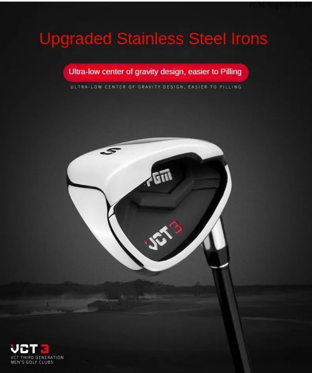PGM Golf Clubs VCT3 Generation Right Handded 12 Clubs with Golf Bag Men's Beginners Full Complete Set