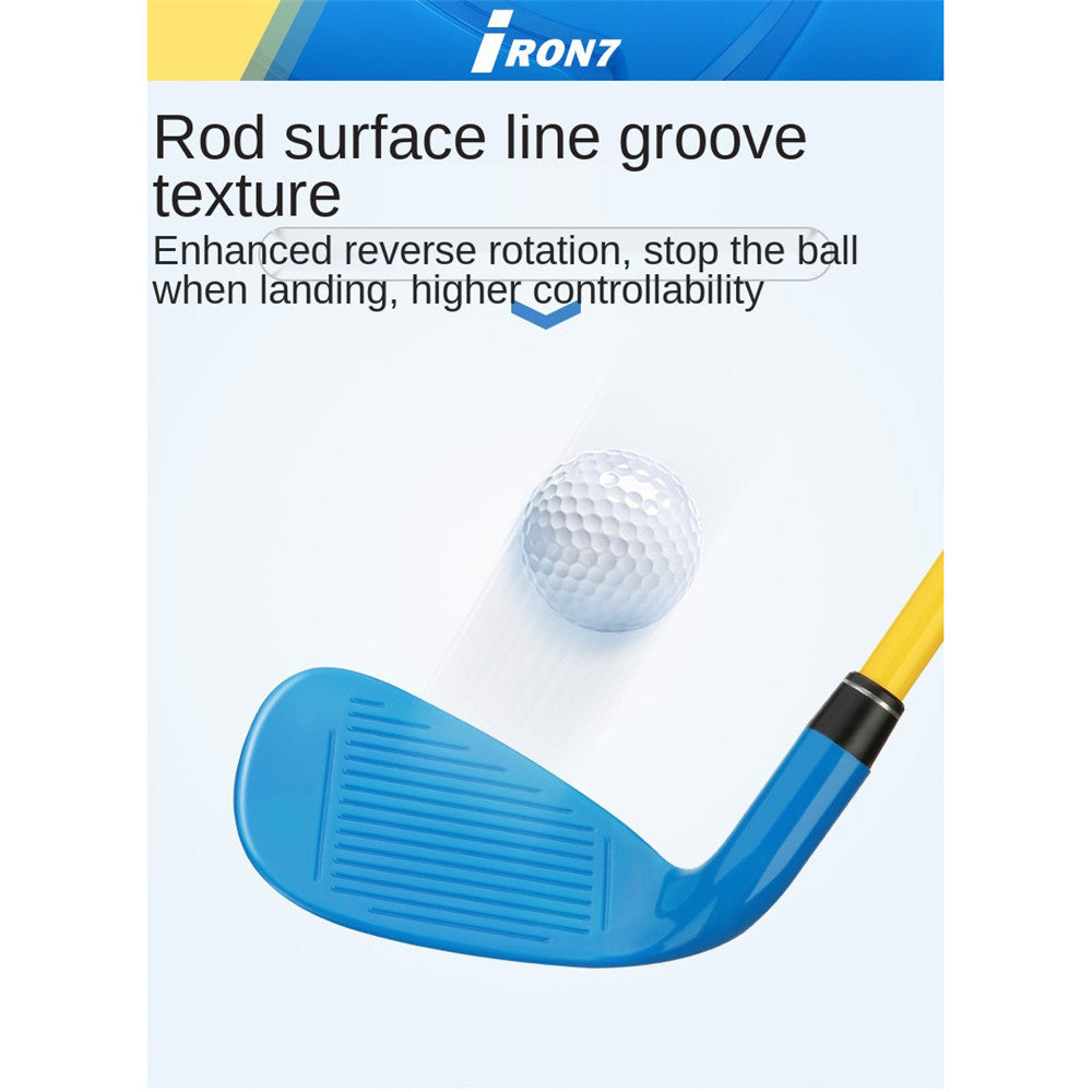 PGM Professional Golf Clubs Set for Kids Boy Girl Beginner's include Golf Club Wood, Golf Iron, Golf Putter Outdoor Sports