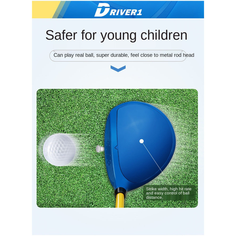 PGM Professional Golf Clubs Set for Kids Boy Girl Beginner's include Golf Club Wood, Golf Iron, Golf Putter Outdoor Sports