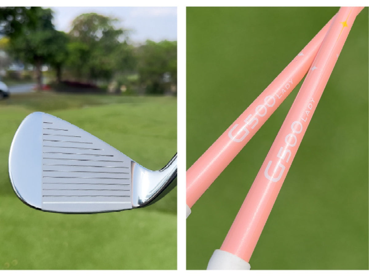 PGM #7 Iron Right Hand Ladies Golf Club Carbon/Steel Shaft for Women Beginners