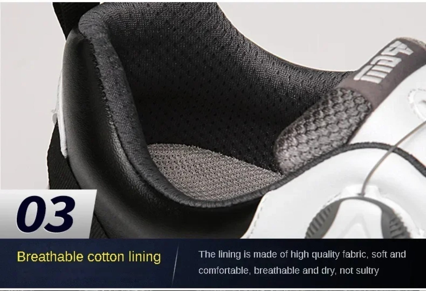 PGM Golf Shoes Men's Waterproof Breathable Golf Shoes Male Rotating Shoelaces Sports Sneakers Non-slip Trainers