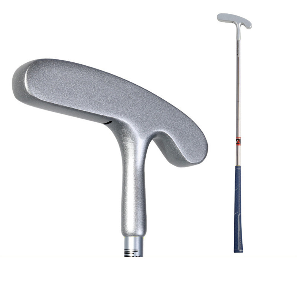 PGM Golf Putter Beginners Kids Left and Right Handed 3 Degree Loft Practice Clubs for Boys and Girls Sports Push Rod Putters