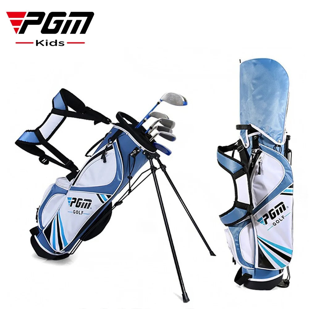 PGM Golf Clubs Left Hand and Right Handed Girls Boys Lightweight Irons Putter Swing 95-155cm Kids