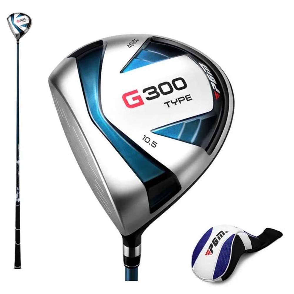 PGM #1/3/5 Fairway Wood Left or Right Handed Light R/S Carbon Shaft Driver with Head Cover for RH LH Adults Golf Club Wood