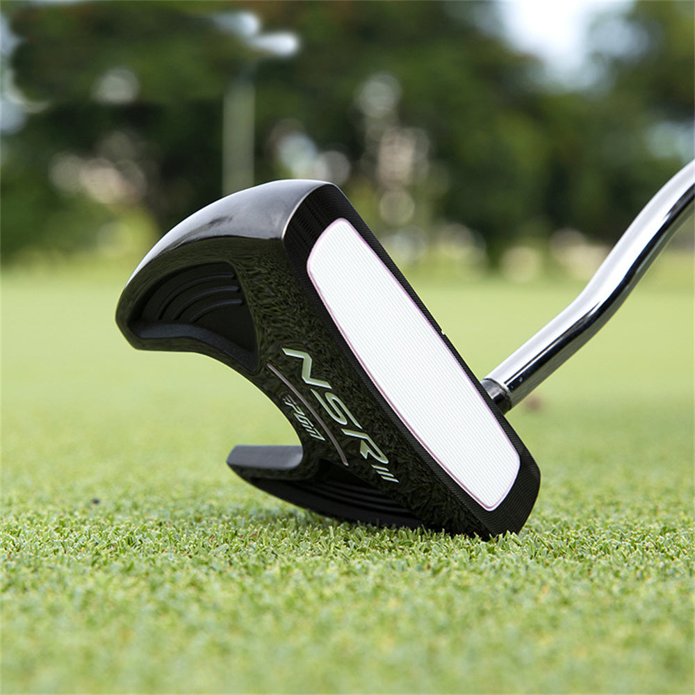 PGM Golf Club Putters Women Right Handed Steel Shaft Loft 3 Degree Mallet Putters with Golf Headcover