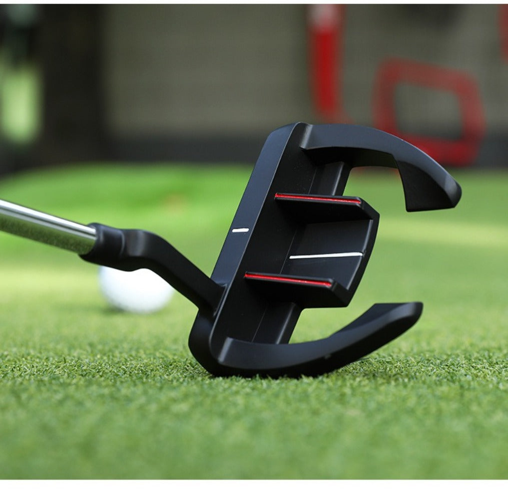 PGM Golf Club Putter Right Handed Mallet Loft 3 Degree for Golfers Men and Women Golf Push Rod Sports Outdoor Indoor Home