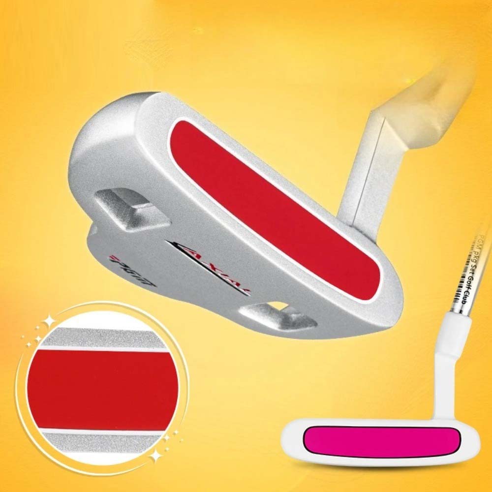 PGM Kids Golf Putters 3 Degree Golf Push Rod for Right Handed Boys Girls Students Golfers Beginner Golf Clubs Practice
