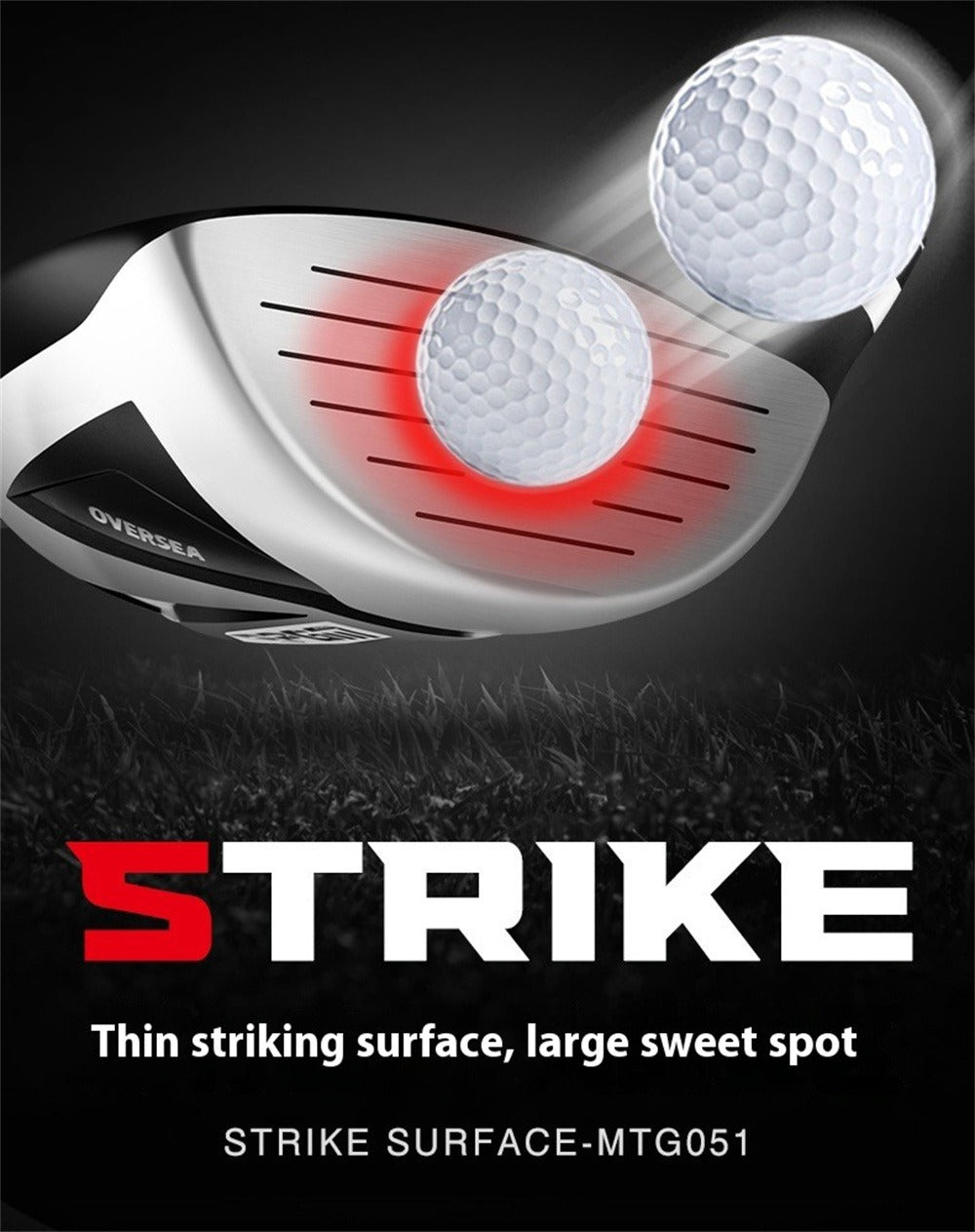 PGM #1/#3/#5/4H Hybrid Wooden Left or Right Handed Golf Club Wood Graphite Shaft for Men Women Golfers Driver Fairway Sports