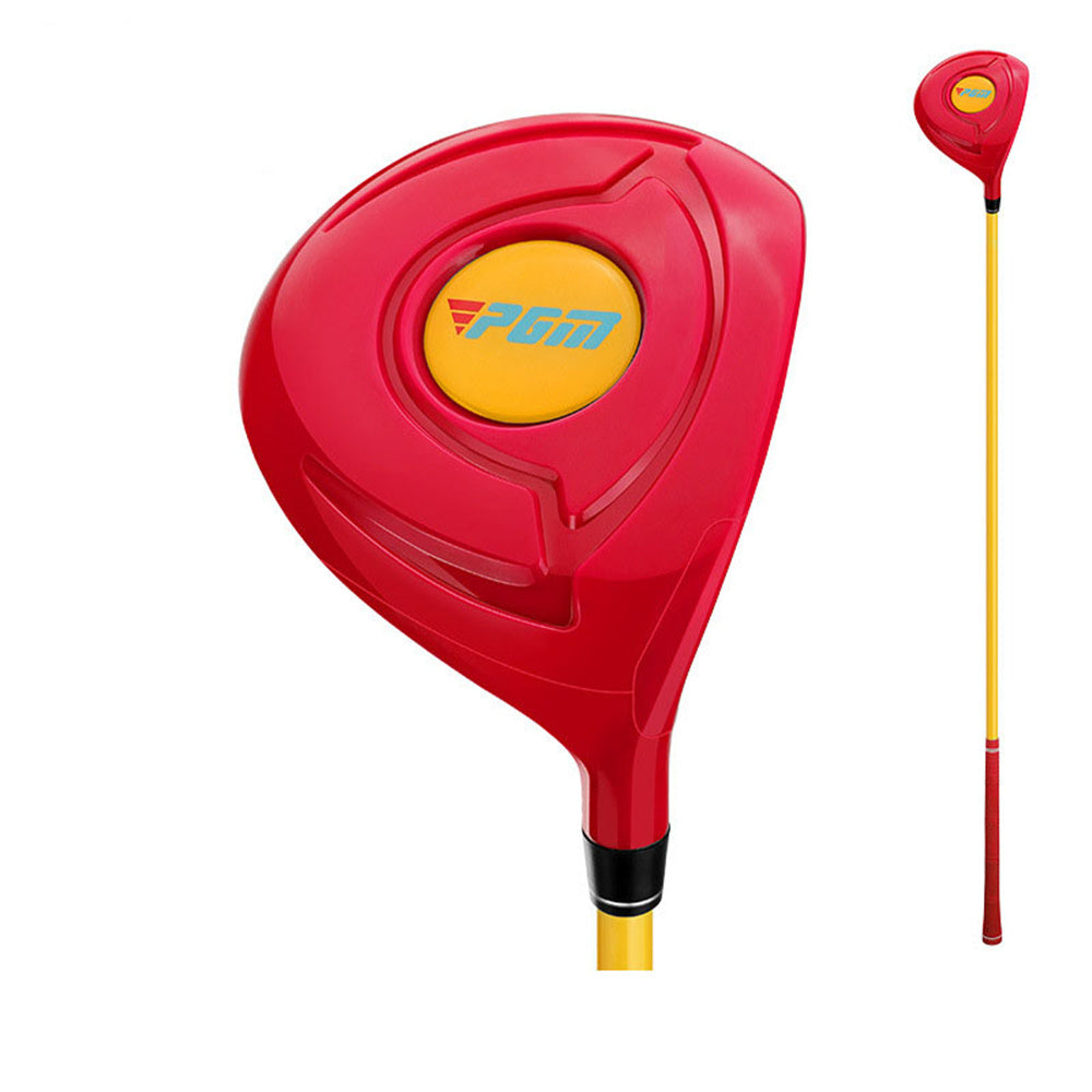 PGM #1 Wood Golf Driver Right Hand Toddler Beginners Training Sticks Baby Golf Club Wood for Boys Girls 2-5 Year