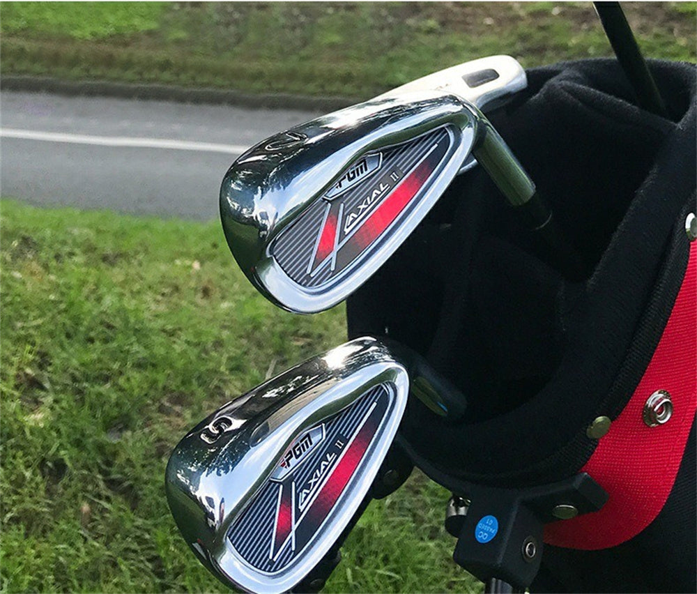 PGM Junior Golf Clubs #7 Iron/#S Sand Wedge Children Boys Girls Right Handed Practice Pole Graphite Shaft Golf Sports